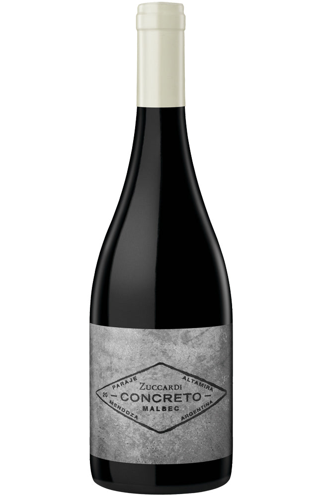 Limited Time Offer Zuccardi Concreto Malbec 2019