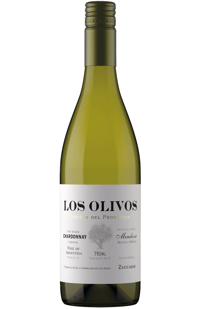 Limited Time Offer Zuccardi Los Olivos Chardonnay 2022