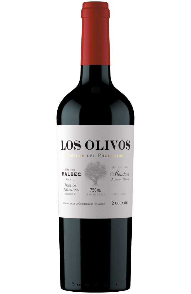 Limited Time Offer Zuccardi Los Olivos Malbec 2022