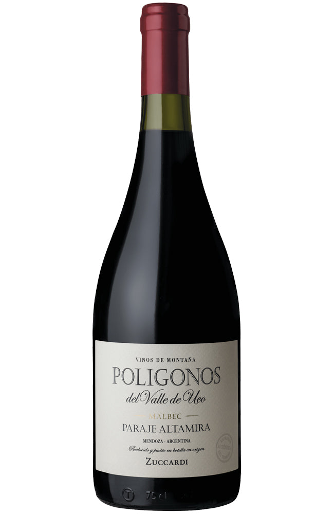 Limited Time Offer Zuccardi Poligonos Paraje Altamira Malbec 2020